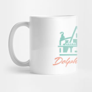 Dolphin Resort Monorail Mug